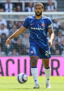 Reece James of Chelsea playing soccer.