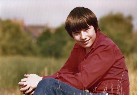 Photo of Richard Warwick at age 11.