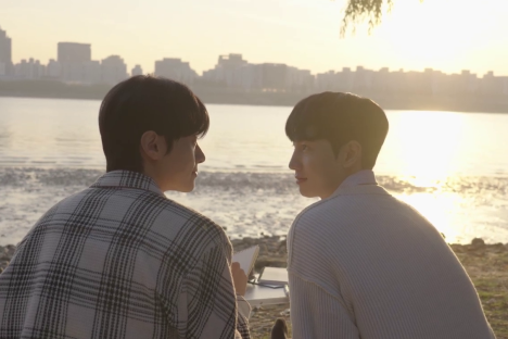 Watch: Chae Jong Hyeok And Sung Seung Ha Showcase Off-Screen Chemistry In New “Business As Usual” Making-Of Video