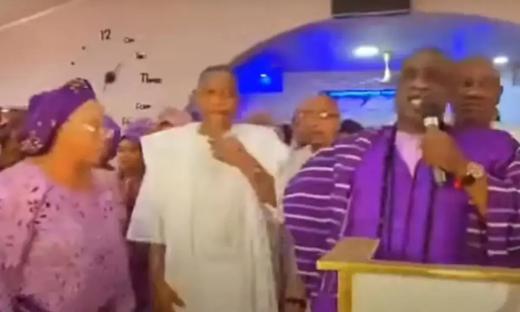 Lagos hotelier Otunba Kunle Akinyele slumps, dies during wife’s 60th birthday thanksgiving