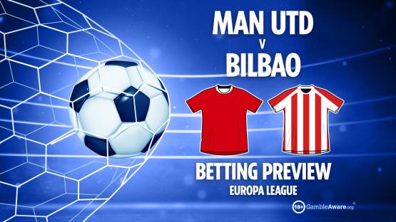 Manchester United vs Athletic Bilbao prediction: Free betting tips, odds, free bets and Europa League preview