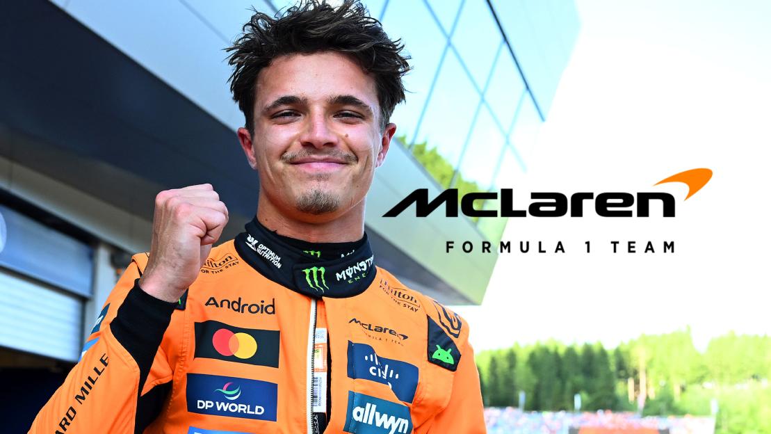 McLaren confirm F1 team will be changing its name under new partnership with ‘one-of-a-kind experiences’