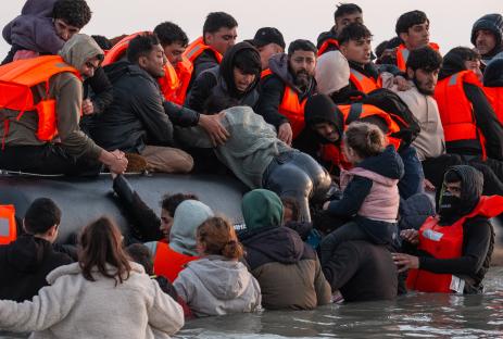 Tactic people smugglers use to get young male migrants past French cops onto dinghies to UK revealed