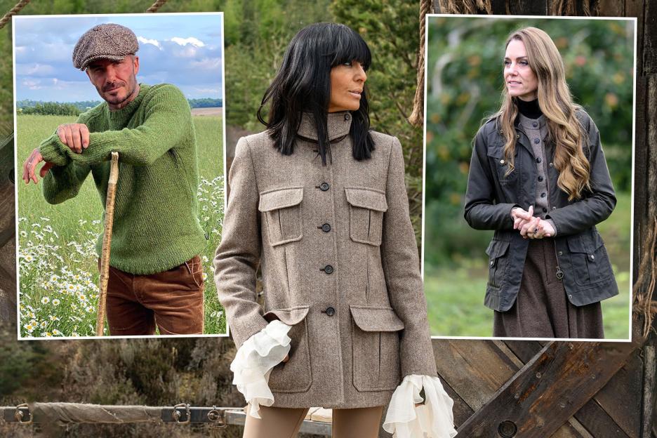 Achieve Claudia Winkleman's Farmhouse Chic on a Budget at M&S and Primark—No Pig Pen Required!