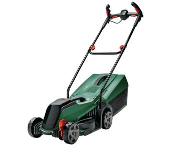 Bosch Power for all CityMower 18-32 cordless rotary lawnmower.