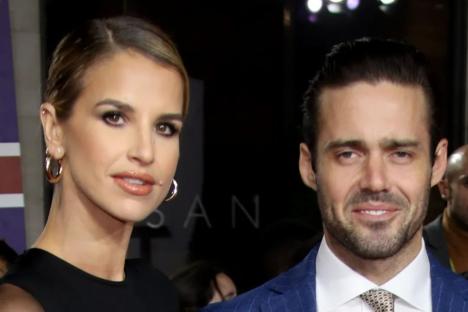 Vogue Williams on ‘different page’ to husband Spencer Matthews amid marriage breakdown rumours