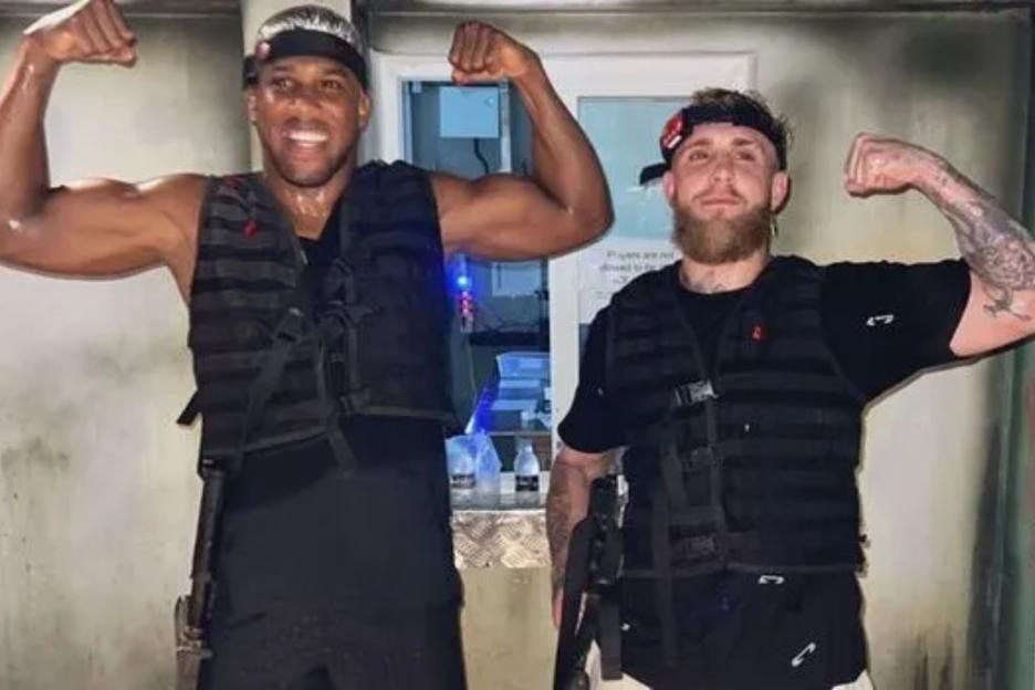 ‘It’s dangerously insane’ – Former world champ fears for Jake Paul’s health amid Anthony Joshua fight talks