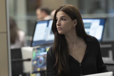 Marisa Abela as Yasmin Kara-Hanani in Bad Wolf/HBO's Industry.