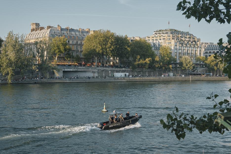 Man, 24, arrested for multiple murders after 4 bodies pulled from Seine in Paris… as ID of 3 victims remains mystery
