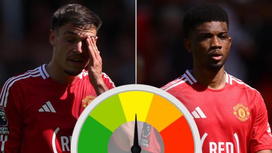 Man Utd ratings: Ugarte awful and Mainoo invisible with Amad the only bright spark vs West Ham