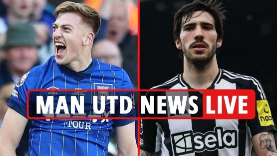 Man Utd transfer news LIVE: Delap’s ‘preferred club revealed’, Hojlund ‘wanted by Euro giants’, Cunha & Tonali linked