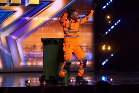 Britain’s Got Talent slammed over bin man act as strikes fill Birmingham with rubbish