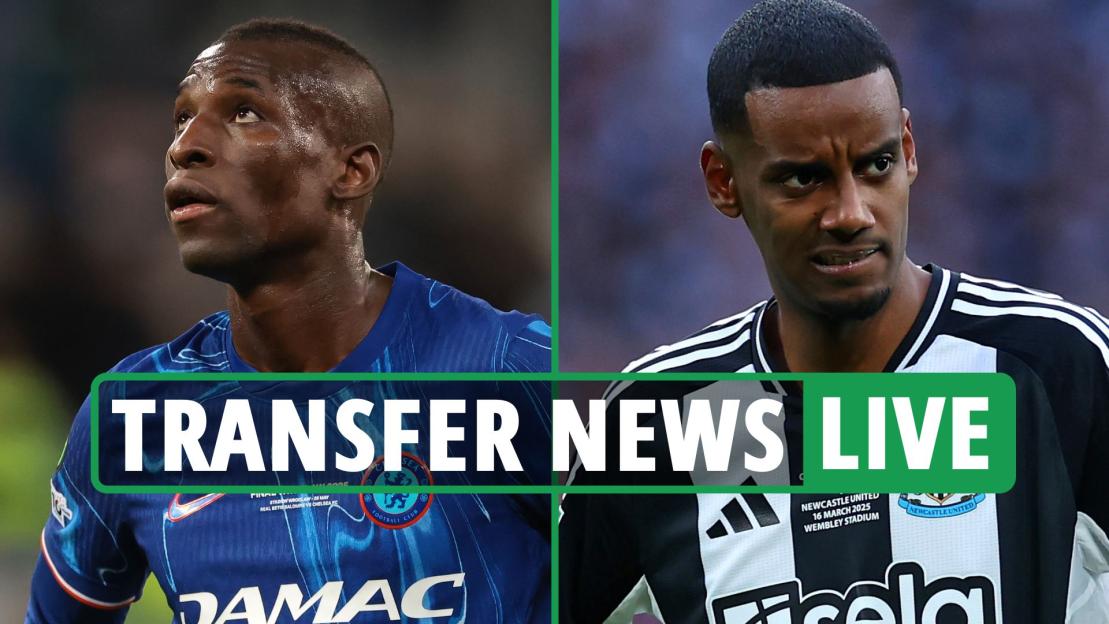 Transfer news LIVE: Deadline Day close with Jackson LATEST as Chelsea block move, Isak to Liverpool UPDATE, Paqueta BID