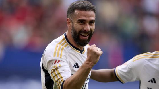 My competition with Alexander-Arnold at Real Madrid will result in two things – Carvajal