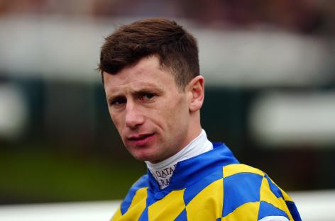 Champion jockey Oisin Murphy charged with drink driving after crashing his car into a tree