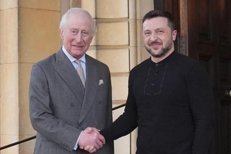 Mystery drones over Sandringham sparked major security scare in days before King Charles’ meeting with Zelensky