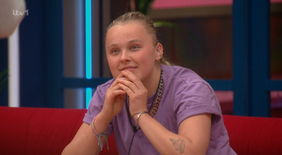 Celebrity Big Brother fans convinced JoJo’s relationship is on the rocks after partner’s ‘snub’ in letters from home