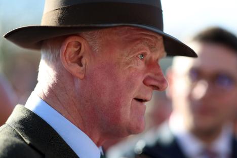 Willie Mullins backed to ‘clean up’ with 1-2-3 at second Grand National in a row after entering small army at Ayr
