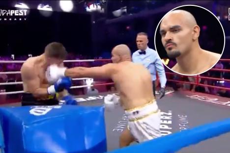 Tyson Fury’s other brother Roman stays unbeaten with brutal fourth-round KO on Tommy Fury’s undercard