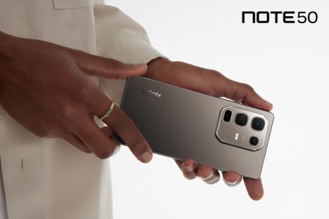 Infinix Note 50: High-End Feel, Everyday Price
