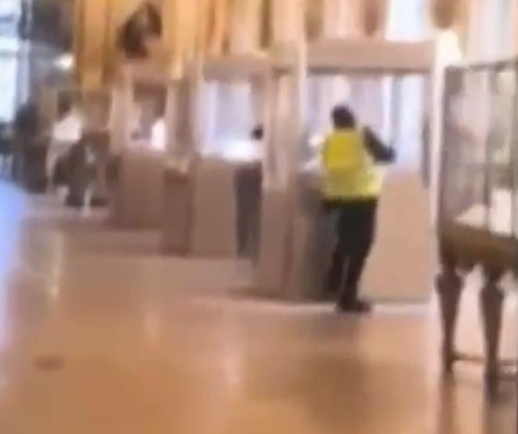 Thief Shatters Louvre Display Case in Daring Multi-Million Dollar Heist as Police Launch Manhunt