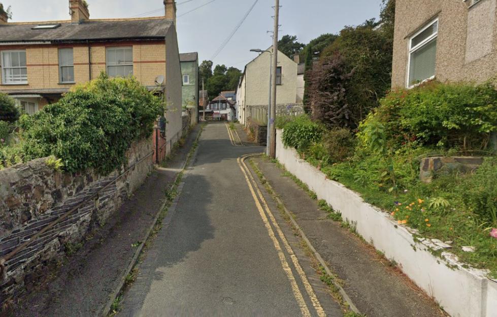 Woman dies after being hit by Tesco delivery van on narrow street as driver, 33, arrested