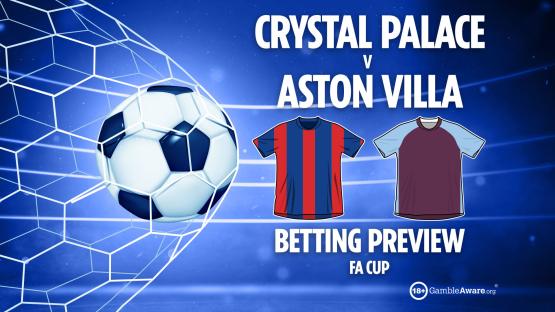 Crystal Palace vs Aston Villa preview: Free betting tips, odds and predictions