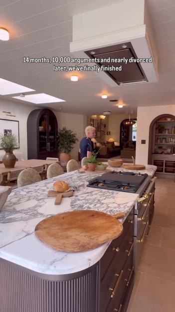 Jamie Laing reveals incredible London mansion after renovation meant he 'almost divorced' wife Sophie over first home together, , https://www.instagram.com/reel/DPBCeynjE5W/?igsh=YmhvZDlzaHg1OW5m