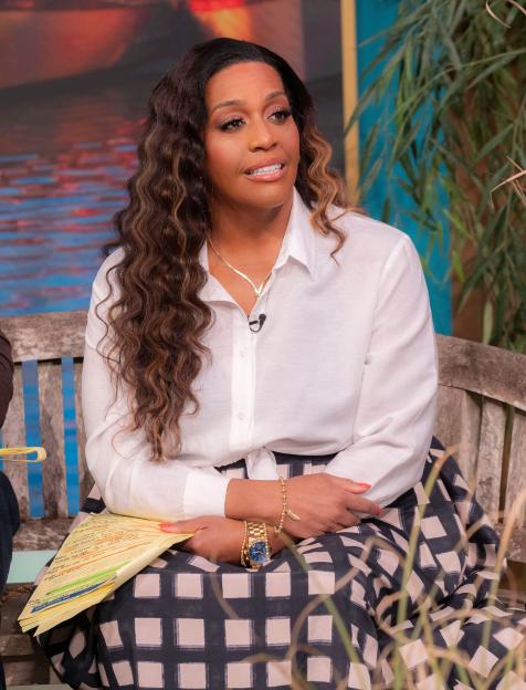 Alison Hammond on the This Morning TV show.