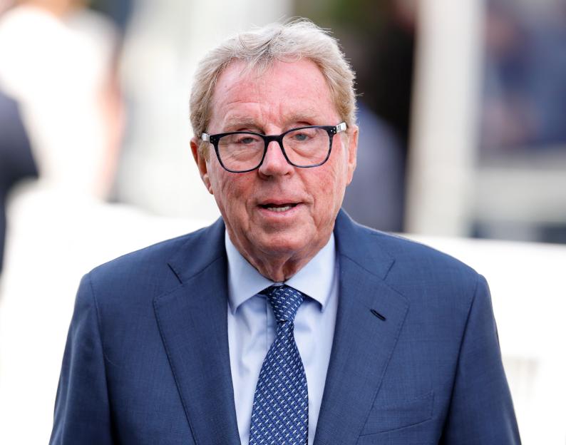 Harry Redknapp at the Epsom Derby Festival.