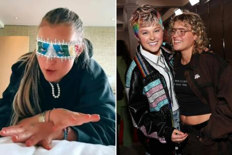 CBB’s JoJo Siwa shares huge sign she’d already moved on from partner Kath Ebbs just HOURS after split