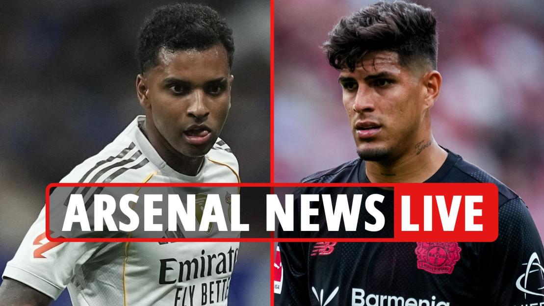 Arsenal transfer news LIVE: Gunners AGREE terms with £52m Hincapie, defender set for ‘£26m EXIT’, Rodrygo UPDATE