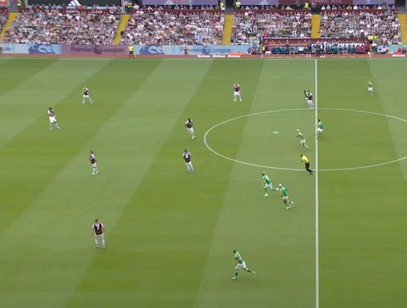 Premier League clubs copying RUGBY tactics after PSG success with bizarre new kick-off routine