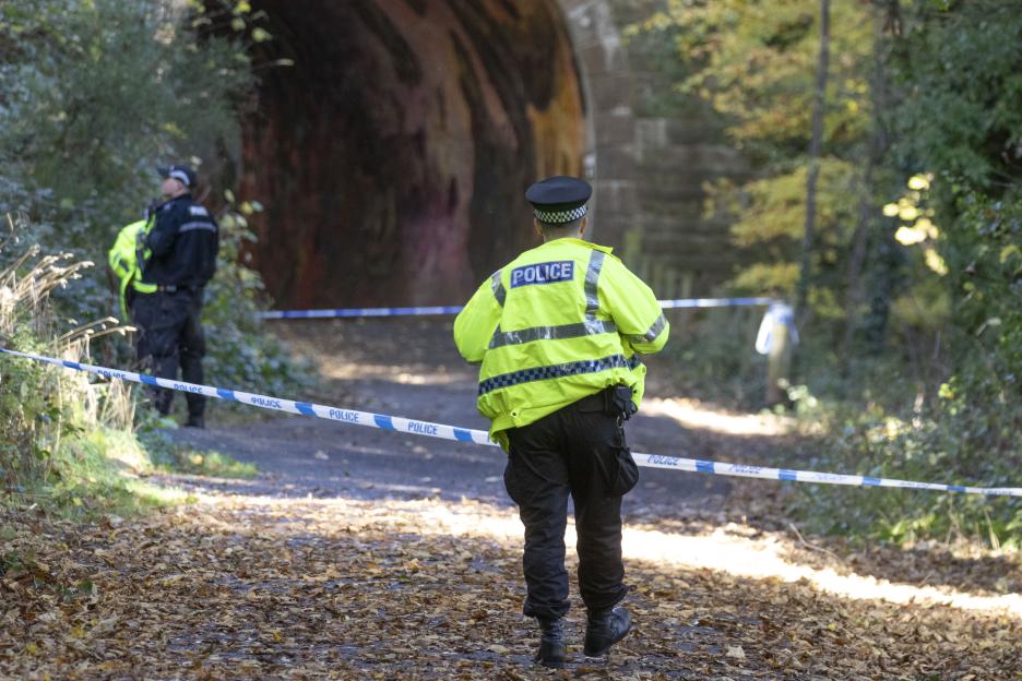 Police Close Off Tunnel in Scottish Park After Body Found
