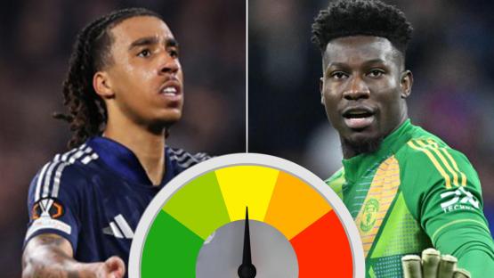 Man Utd ratings: Leny Yoro superb as he bags first goal but Andre Onana is running out of time with Red Devils