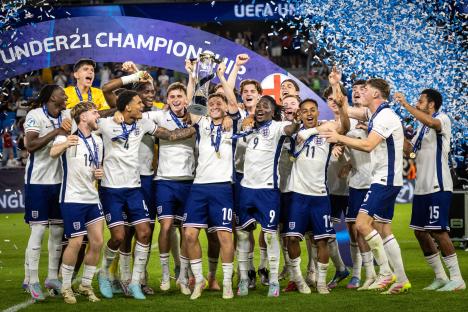‘A shandy or two’ – No wild celebrations for England’s U21 heroes as boss Carsley reveals they have 3.30am flight home