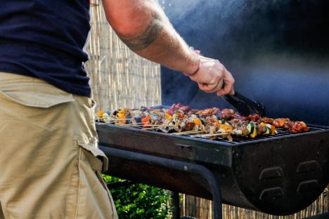 Cleaning expert shares little known way to clear your BBQ of grime as weather warms up ahead of summer
