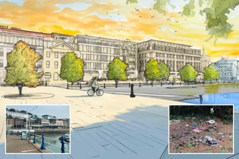 Popular UK seaside resort once dubbed ‘a hellhole’ to undergo £70million upgrade with new restaurants and 154-room hotel