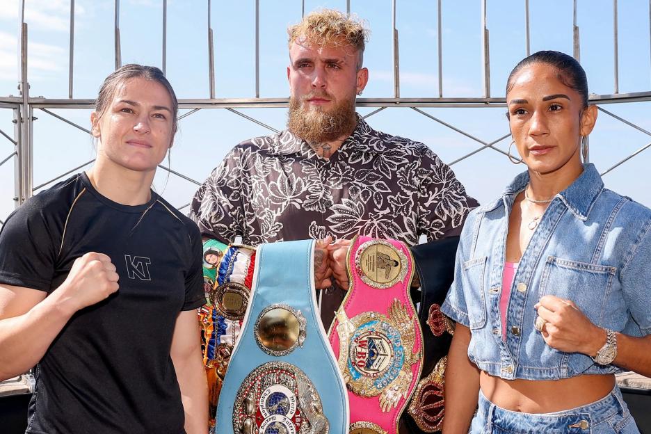 Katie Taylor vs Amanda Serrano 3 set to make history by breaking incredible Guinness World Record