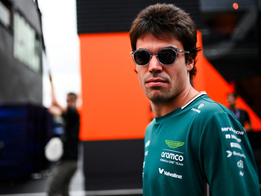 Lance Stroll of the Aston Martin Aramco Formula One Team.