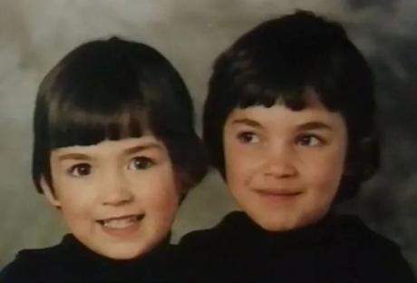 Mae West (right), aged 6, and her sister Heather, who was murdered by their father https://www.thesun.co.uk/news/26126588/fred-rose-west-daughter-secret-childhood-mum-letter/