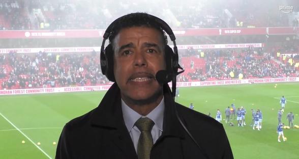 Chris Kamara on Sky Sports commentary.