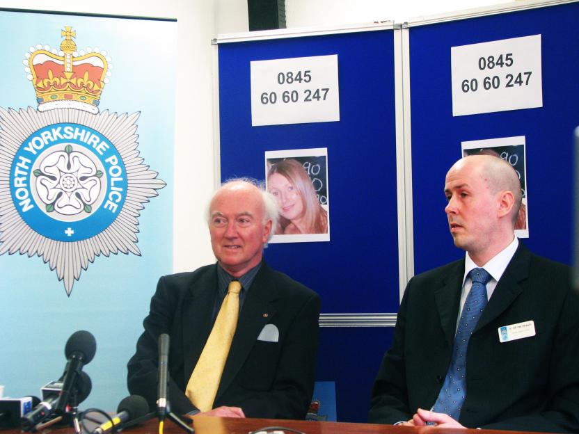 Cop who helped tragic Claudia Lawrence’s dad charged over indecent images of children
