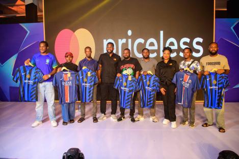 Mastercard Ignites Lagos with Live Viewing of the UEFA Champions League Finals! 4