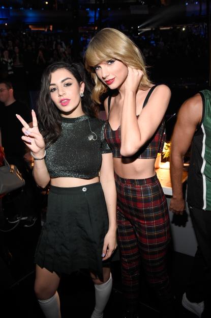 Taylor Swift Sends Fans Wild with New Diss Track Directed at Charli XCX!
