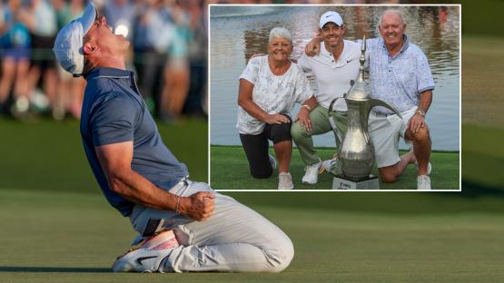 ‘We were a mess’ – Rory McIlroy opens up for the first time on emotional reunion with parents following Masters win
