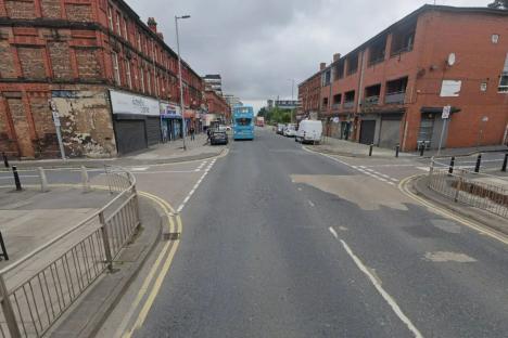 Woman, 44, dies after stabbing inside shop as man, 47, arrested on suspicion of murder
