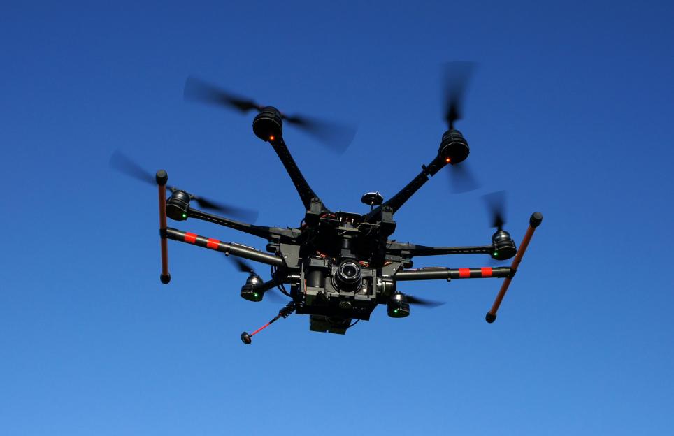 Prisons ‘must create virtual forcefield to jam drones before weapons are flown in as easily as Amazon Prime’
