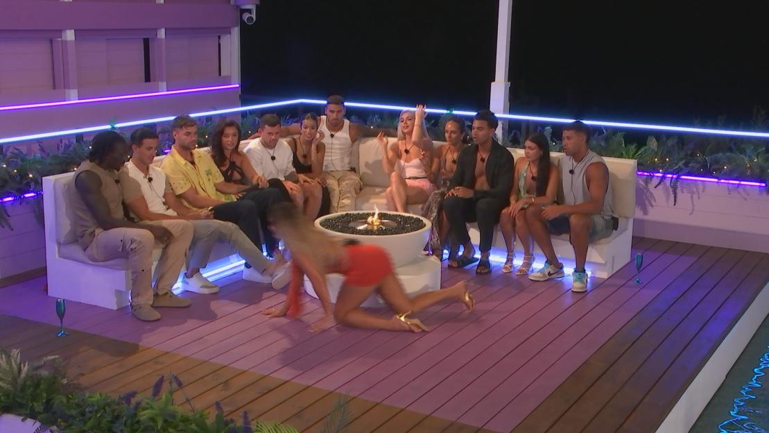 Love Island couple at risk as boy grows close to Casa Amor girl in very flirty scenes