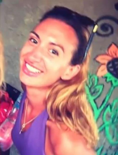Anastasia Pokreshchuk smiling.